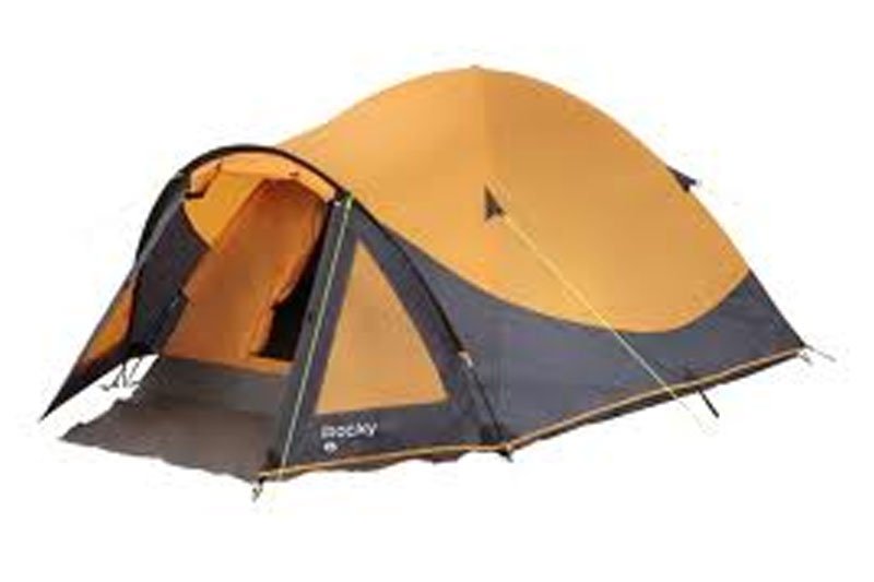 Dome Tent 2