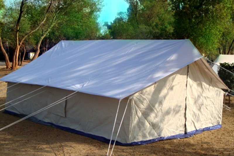 Double Fly Tent