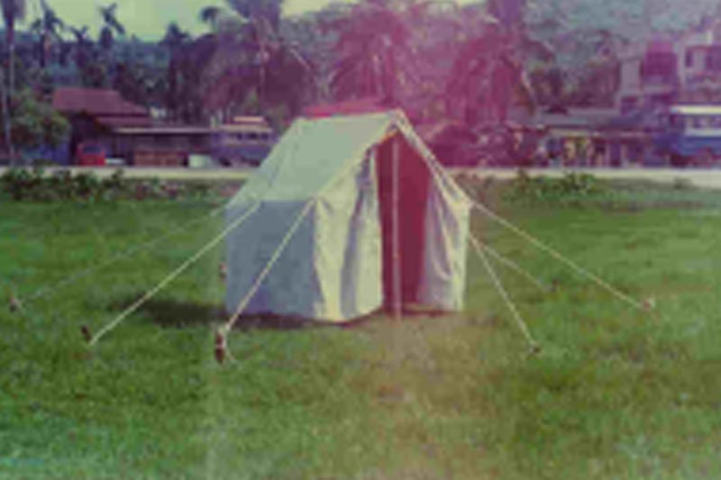 Latrie Tent