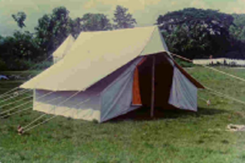 Officers Double Fly Tent