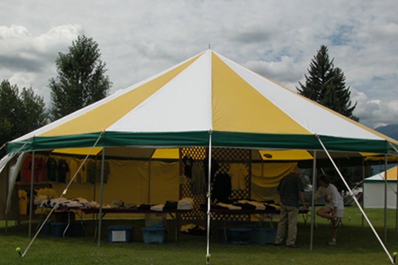 Round Tent 1
