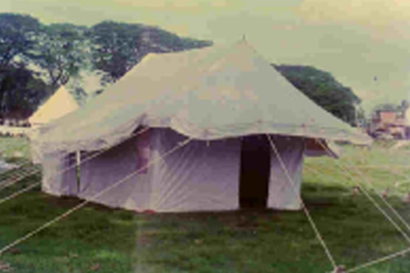 Swiss Cottage Tent